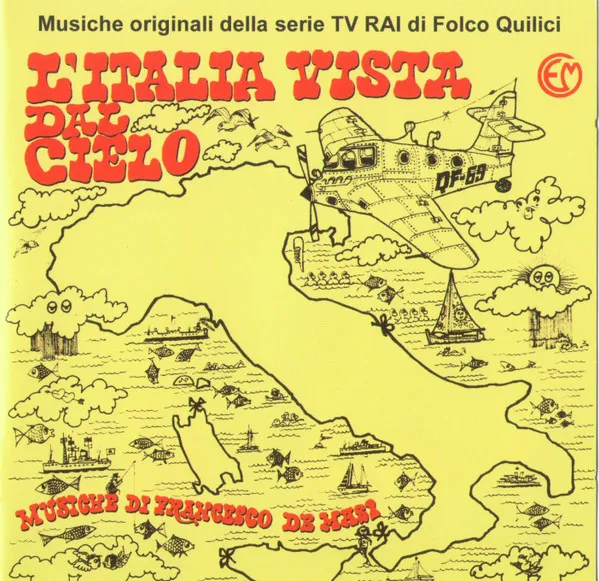 L'Italia Vista Dal Cielo