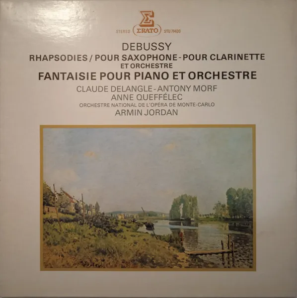 Rhapsodies / Pour Saxophone - Pour Clarinette Et Orchestre / Fantaisie Pour Piano Et Orchestre