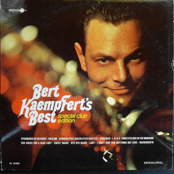 Bert Kaempfert's Best (Special Club Edition)