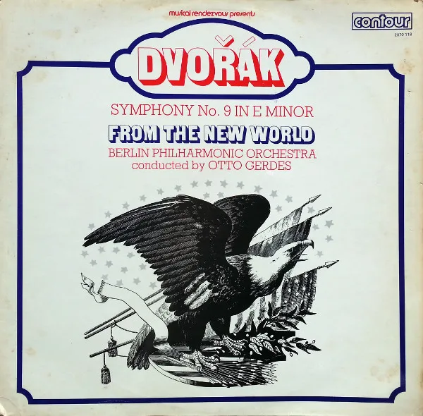 Symphony No. 9 In E Minor Op.95 "From The New World"