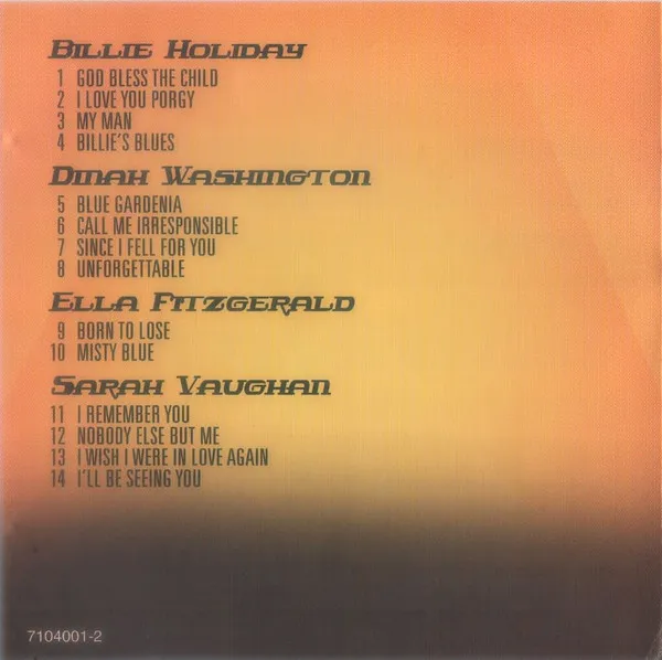 Billie Dinah Ella Sarah