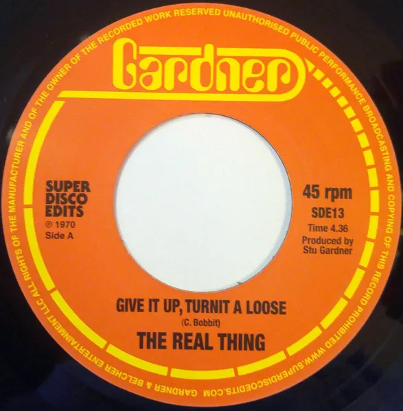 Give It Up, Turnit A Loose