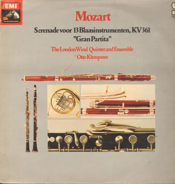 Serenade Voor 13 Blaasinstrumenten, Kv 361 "Gran Partita"