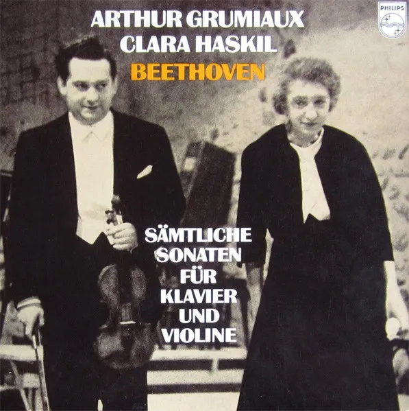 Sämtliche Sonaten Für Klavier Und Violine = Complete Sonatas For Piano And Violin