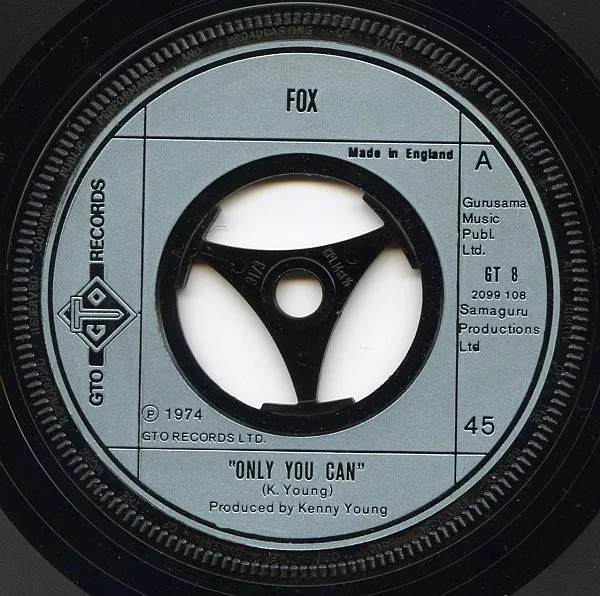 Only You Can / Out Of My Body