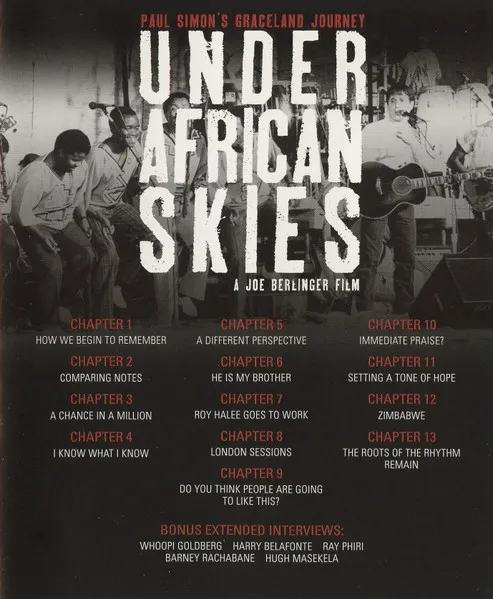 Under African Skies (Paul Simon's Graceland Journey)