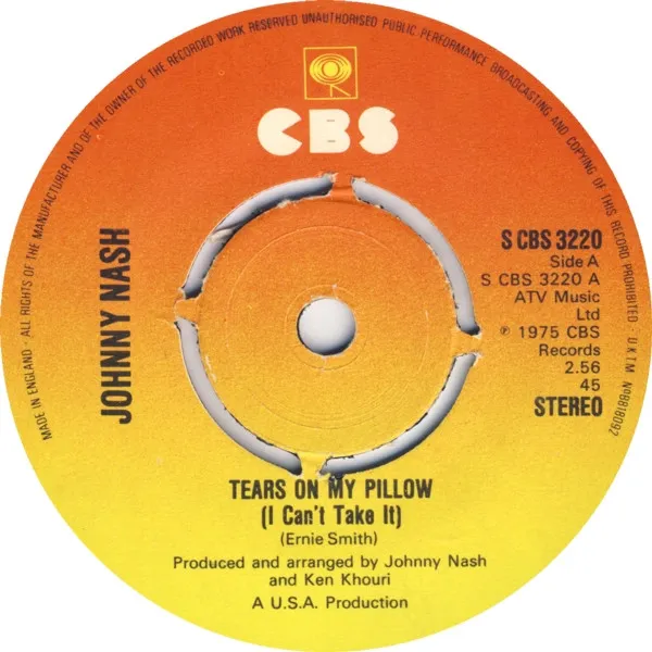 Tears On My Pillow (I Can Take It) / Beautiful Baby