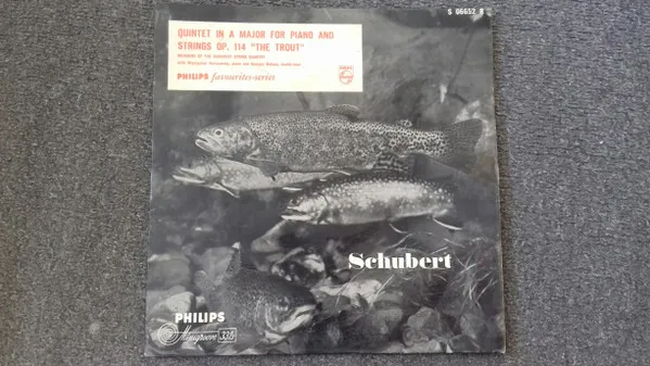 Piano Quintet In A Major Op. 114 (The Trout)