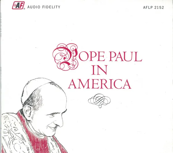 Pope Paul In America