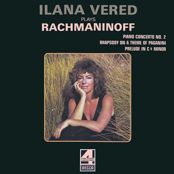 Ilana Vered Plays Rachmaninoff