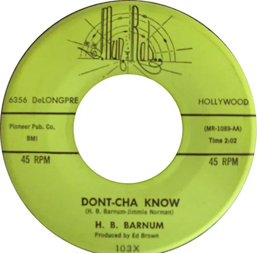 Give Me Love / Don’t-Cha Know