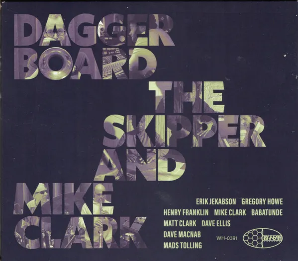 Daggerboard The Skipper And Mike Clark