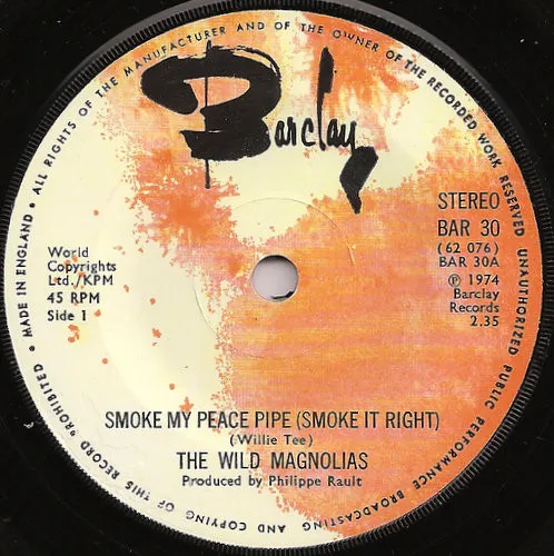 Smoke My Peace Pipe (Smoke It Right)