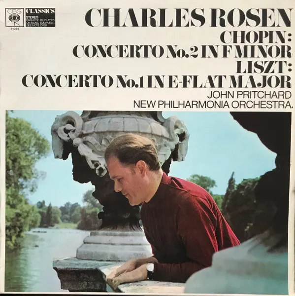 Charles Rosen Plays Chopin