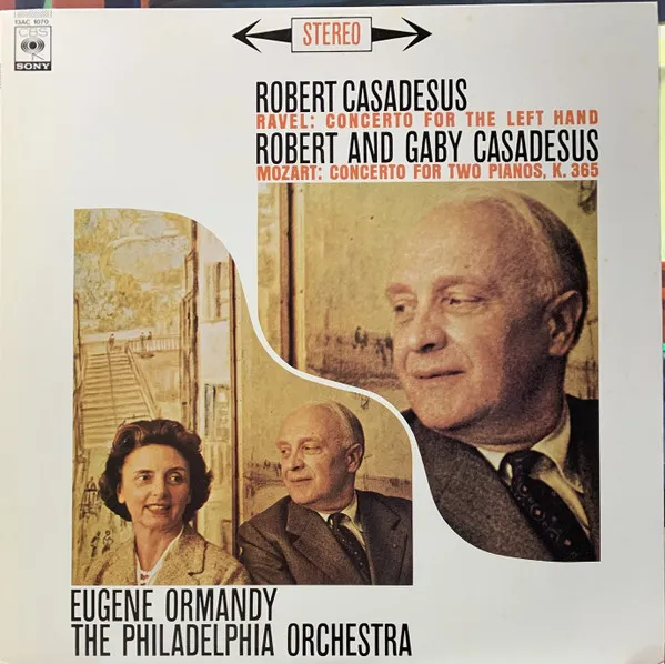 Concerto For The Left Hand / Concerto For Two Pianos K.365
