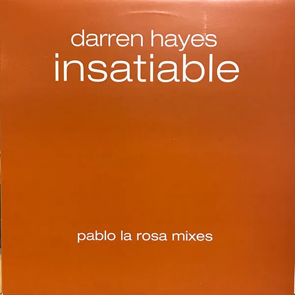 Insatiable (Pablo La Rosa Mixes)