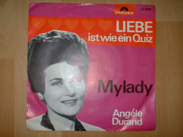 Liebe Ist Wie Ein Quiz / My Lady