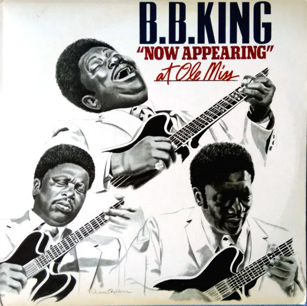 B.B. King "Now Appearing" At Ole Miss