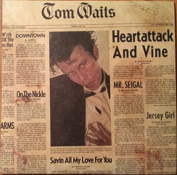 Tom Waits