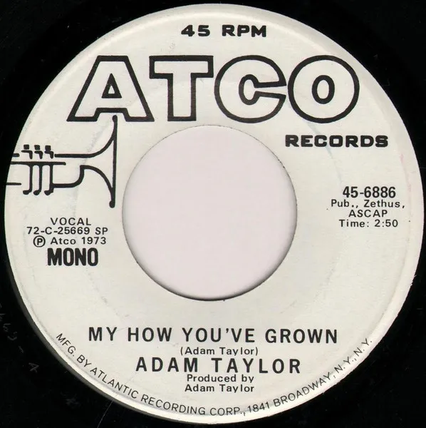 My How You've Grown