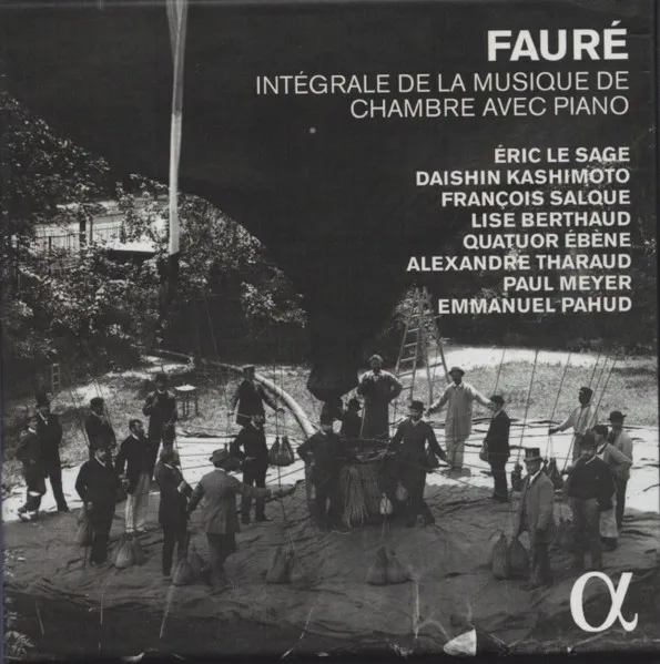 Intégrale De La Musique De Chambre Avec Piano