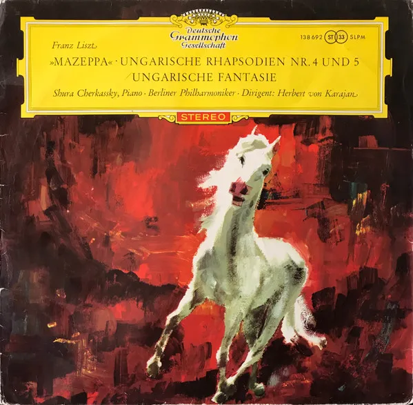 Mazeppa · Ungarische Fantasie · Ungarische Rhapsodien Nr. 4 Und Nr. 5