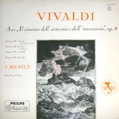Aus "Il Cimento Dell'Armonia E Dell'Invenzione" Op. 8