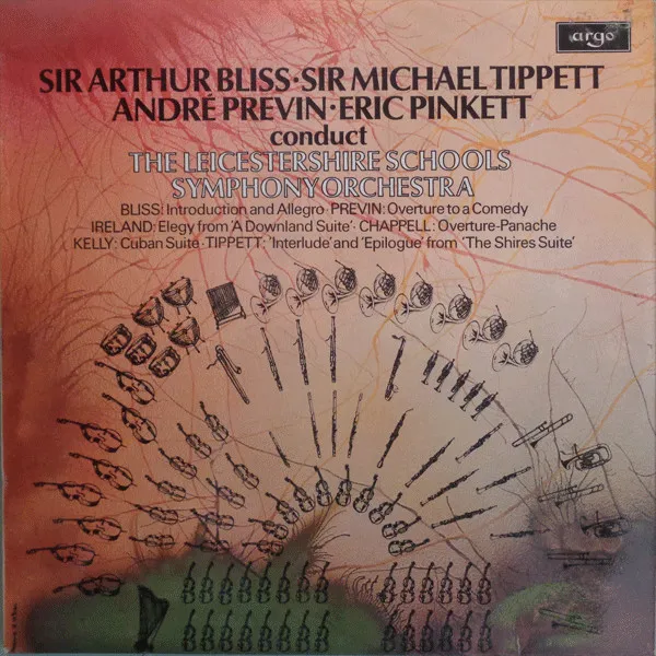 Introduction And Allegro / Overture To A Comedy / Elegy From 'A Downland Suite' / Overture-Panache / Cuban Suite / 'Interlude' And 'Epilogue' From 'The Shires Suite'