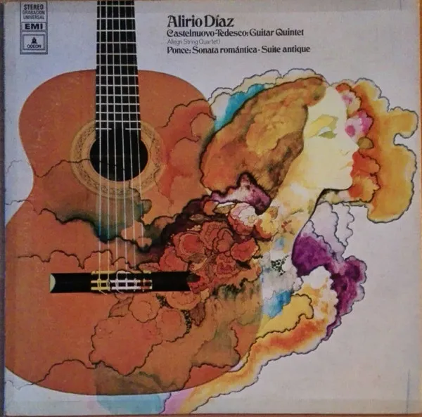 Castelnuovo -Tedesco: Guitar Quintet / Ponce: Sonata Romantica - Sonata Antique