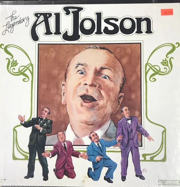 The Legendary Al Jolson