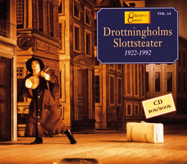 Drottningholms Slottsteater Vol 3 1922-1992