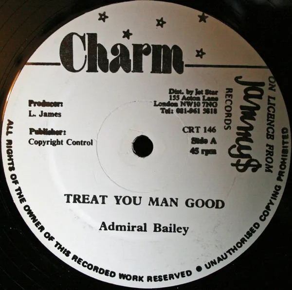Treat You Man Good / Version