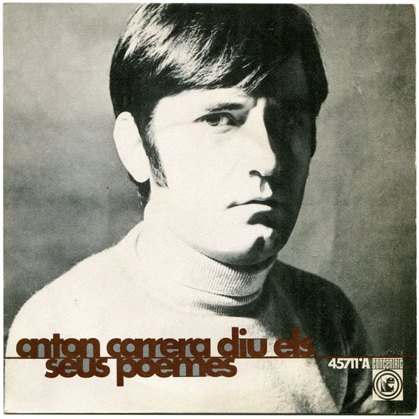 Anton Carrera Diu Els Seus Poemes