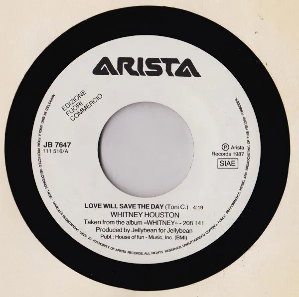 Love Will Save The Day / Still I'm Running Back To You