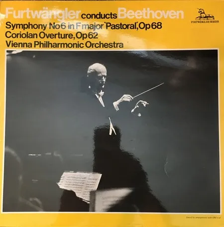 Symphony No 6 In F Major 'Pastoral', Op 68 / Coriolan Overture, Op 62