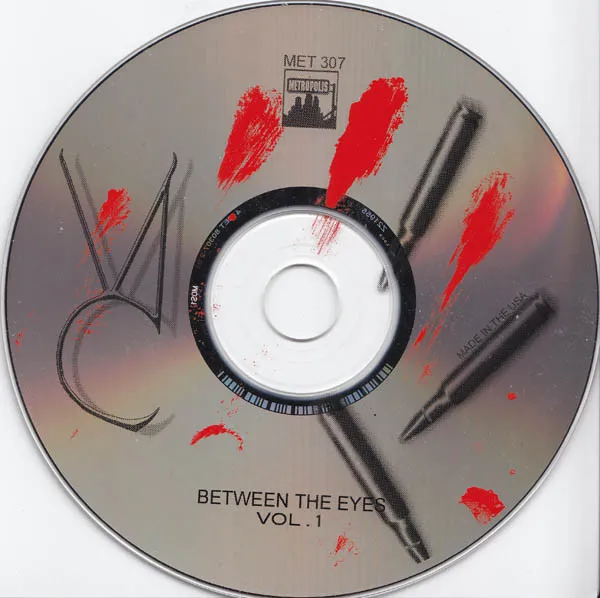 Between The Eyes Vol. # 1 (Singles/Rare B-Sides 1996-2000)