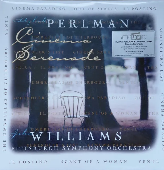 Cinema Serenade (180g) (Limited Numbered Edition) (White Vinyl)