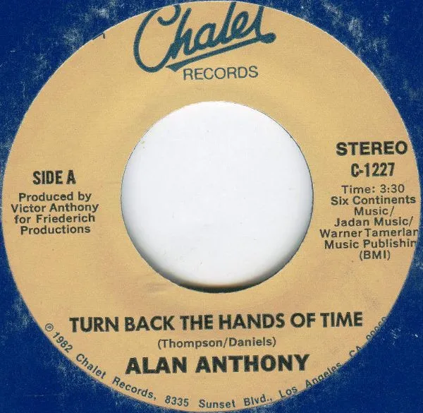 Turn Back The Hands Of Time