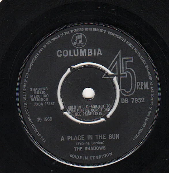 A Place In The Sun