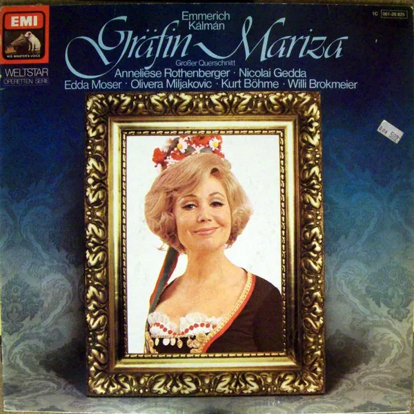 Gräfin Mariza (Großer Querschnitt)