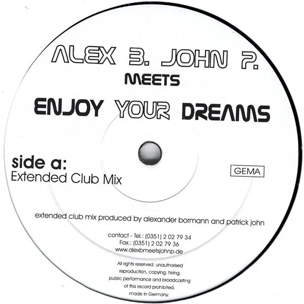 Enjoy Your Dreams
