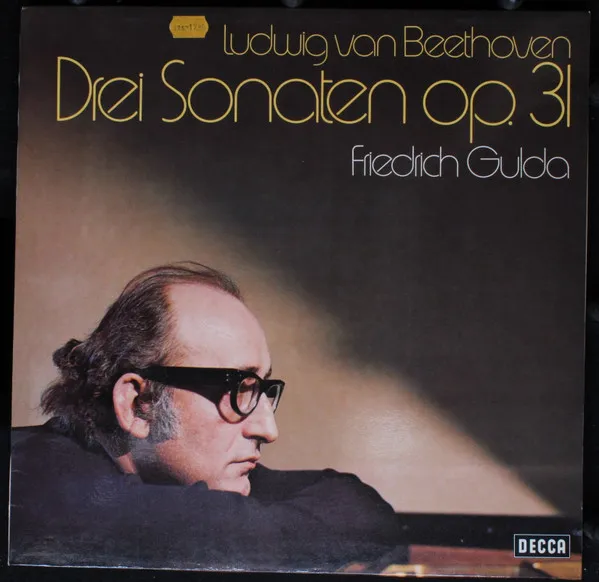 Drei Sonaten Op. 31
