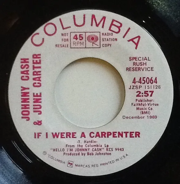 If I Were A Carpenter