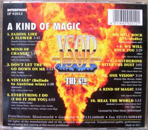 The 6th - A Kind Of Magic