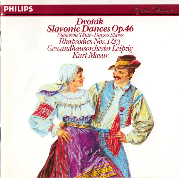 Slavonic Dances Op. 46 / Slawische Tänze • Danses Slaves