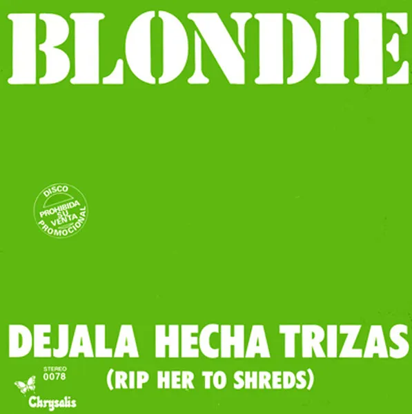 Déjala Hecha Trizas (Rip Her To Shreds)
