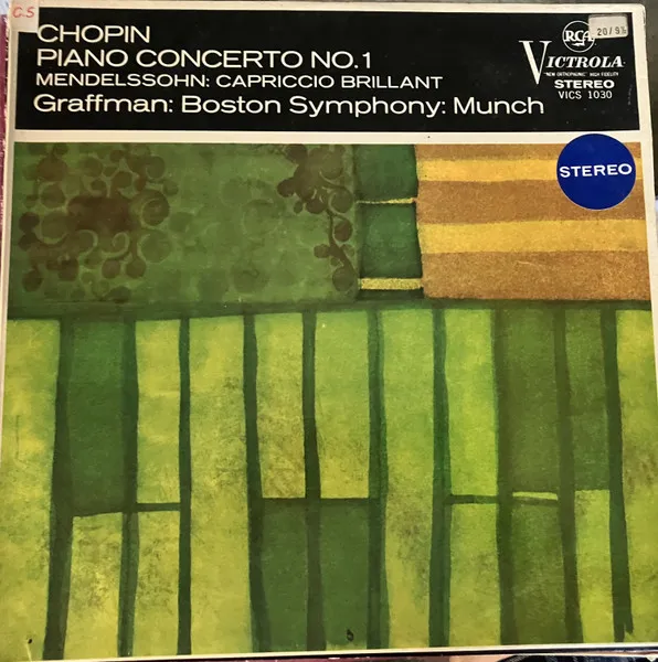 Chopin - Piano Concerto No. 1 /  Mendelssohn - Capriccio Brillant