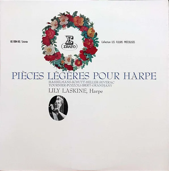 Pièces Légères Pour Harpe
