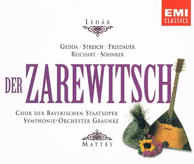 Der Zarewitsch (The Czarevitch)