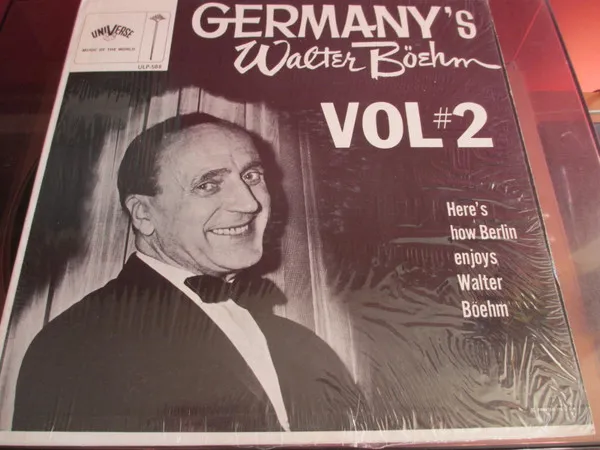 Here's How Berlin Enjoys Walter Böehm Volume II